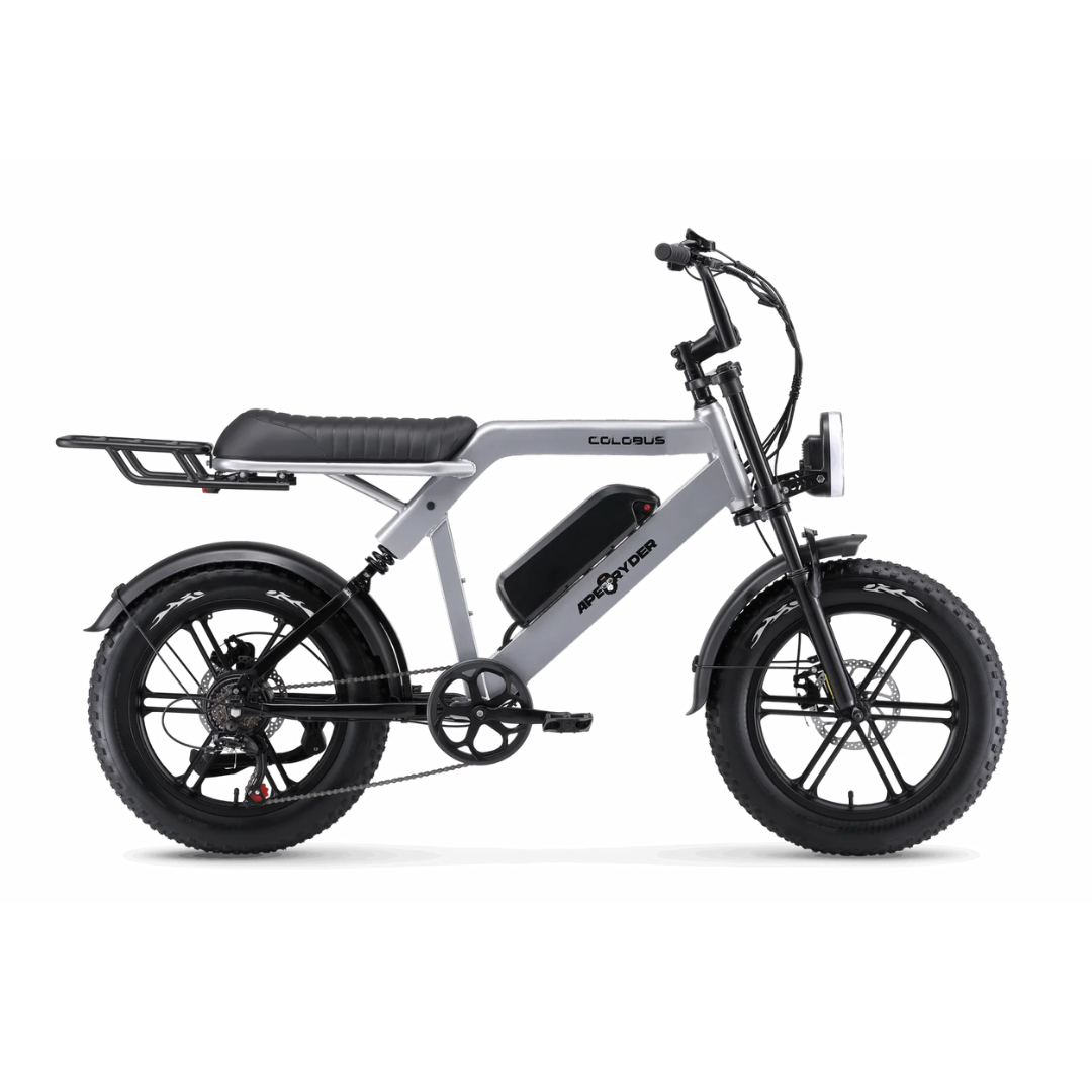 Ape Ryder Colobus Premium Fatbike - Grijs
