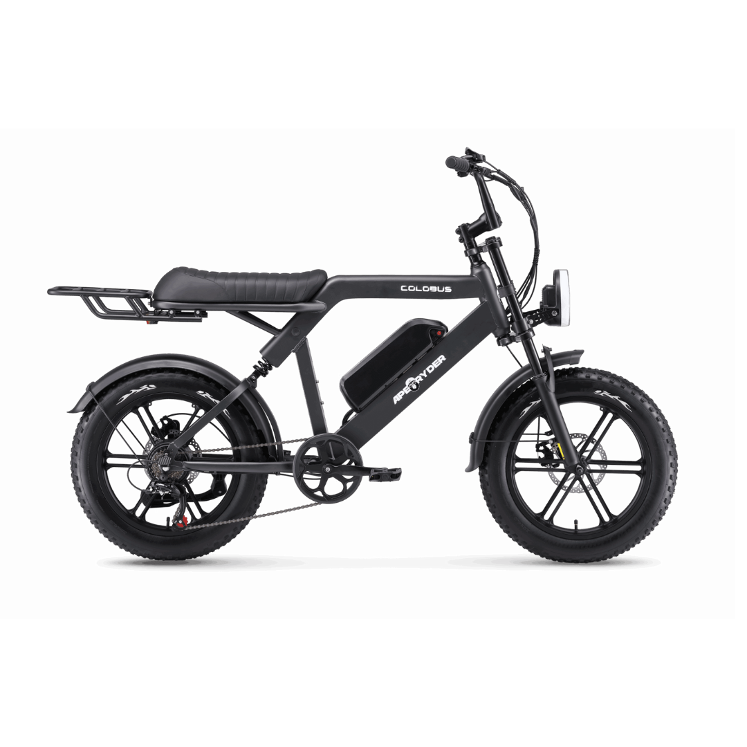 Ape Ryder Colobus Premium Fatbike - Zwart