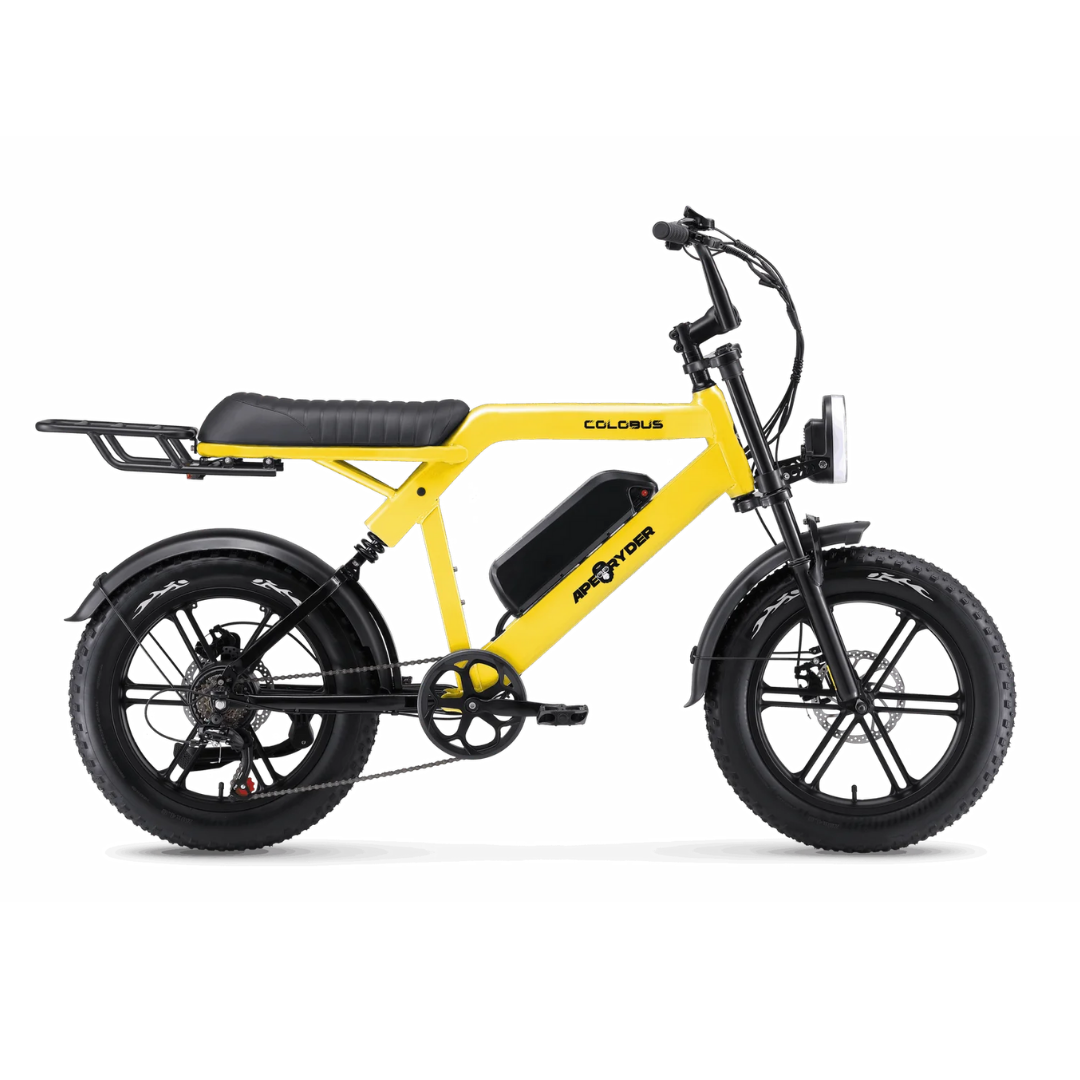 Ape Ryder Colobus Premium Fatbike - Geel