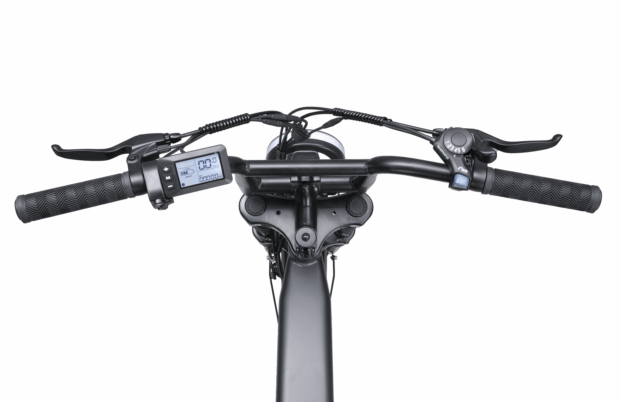 Ape Ryder Colobus Premium Fatbike - Zwart