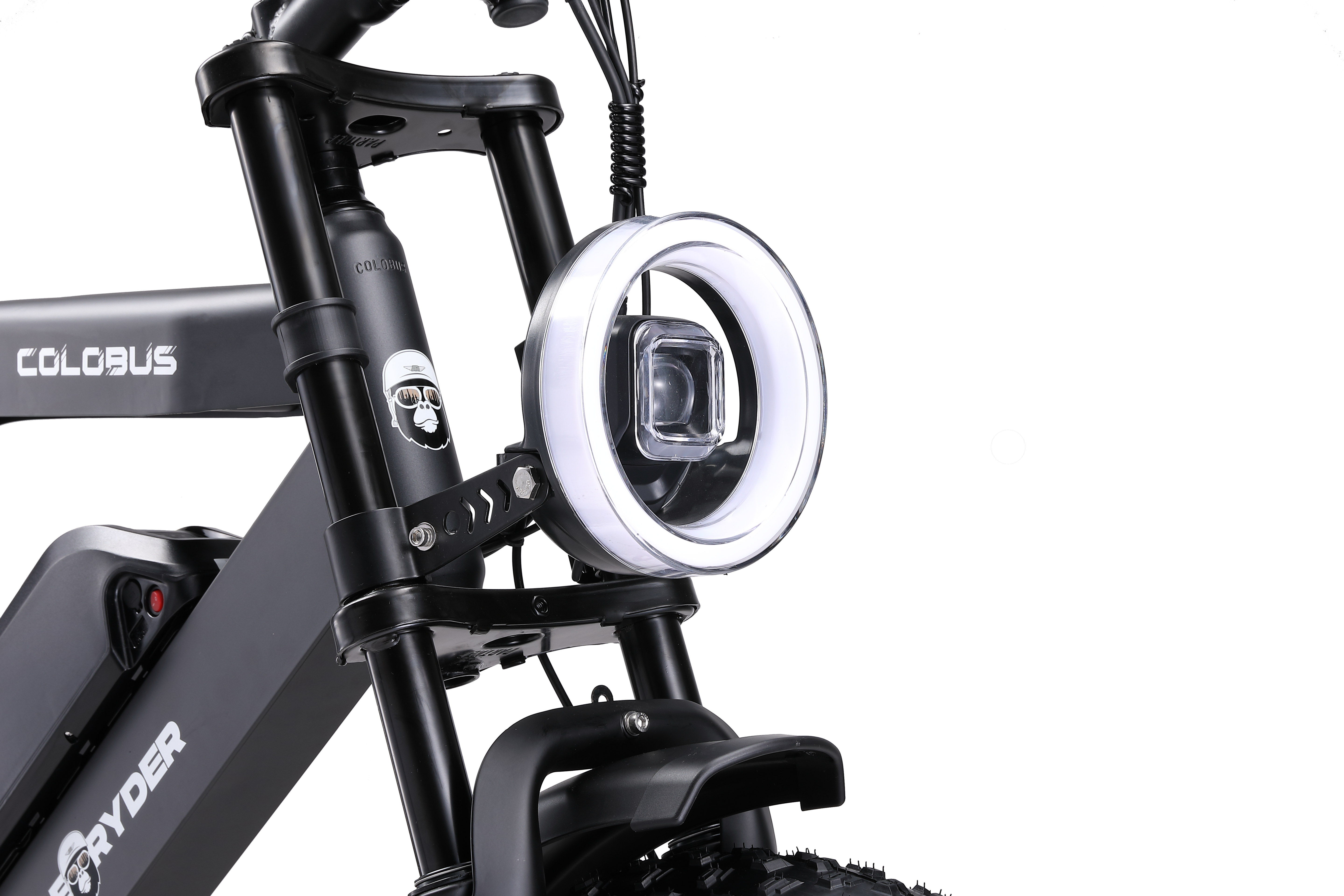 Ape Ryder Colobus Premium Fatbike - Grijs