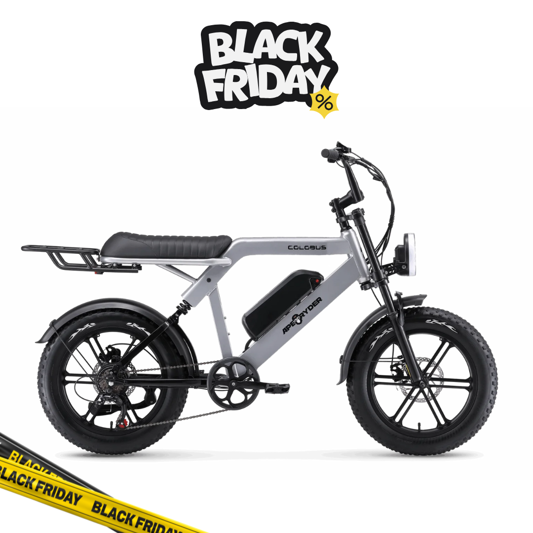 Ape Ryder Colobus Premium Fatbike - Grijs
