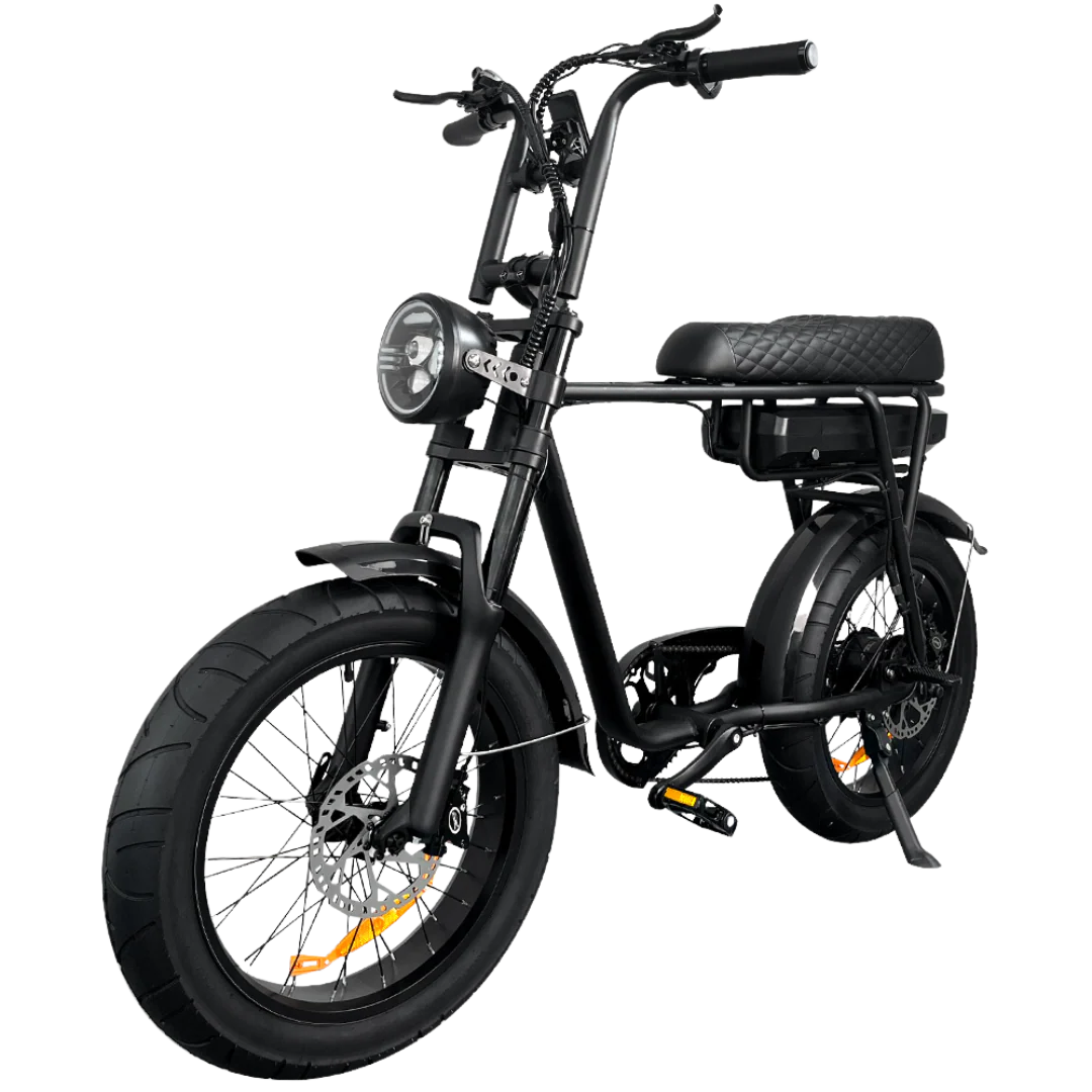 EB2 FATBIKE | model zwart