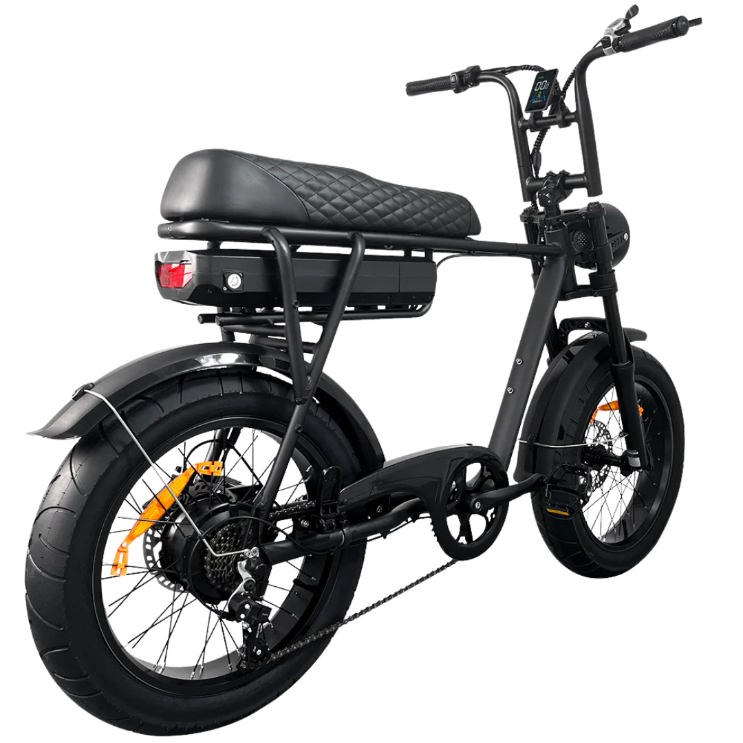 EB2 FATBIKE | model zwart