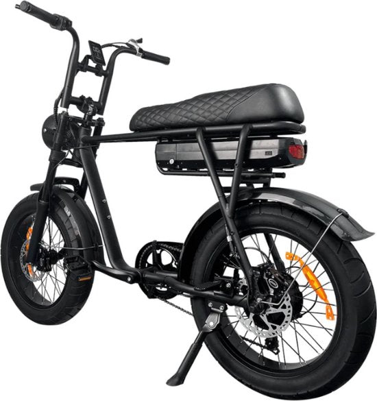 EB2 FATBIKE | model zwart
