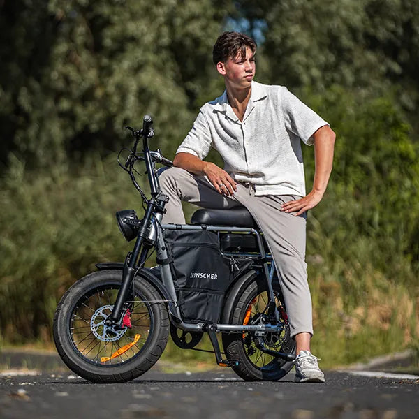 EB2 FATBIKE | model zwart